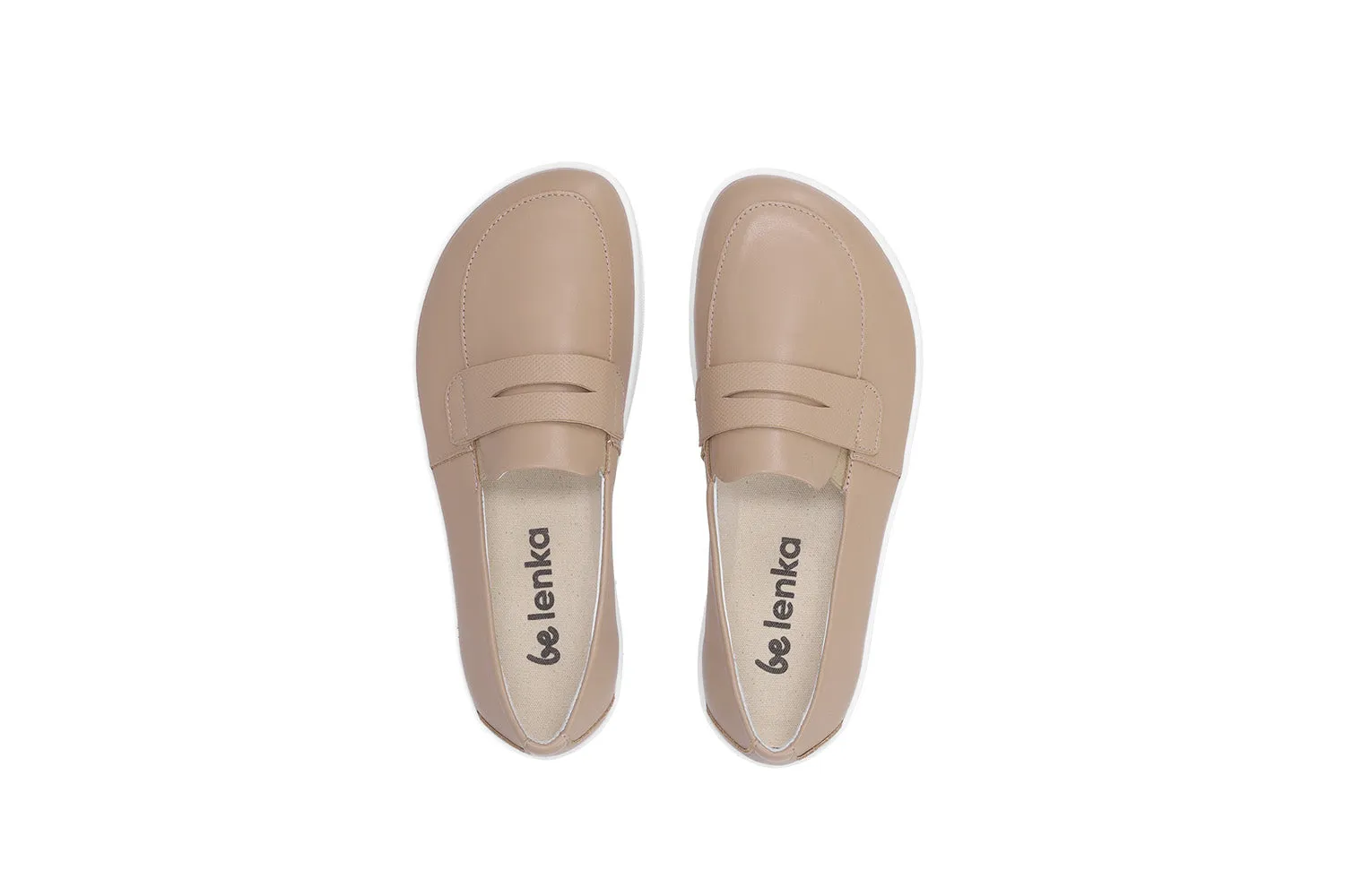 Barefoot Moccasins Be Lenka Buena - Latte Brown (UNISEX) Shoes_Be Lenka_Footwear