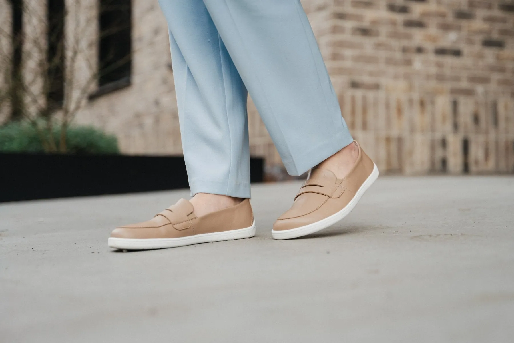 Barefoot Moccasins Be Lenka Buena - Latte Brown (UNISEX) Shoes_Be Lenka_Footwear