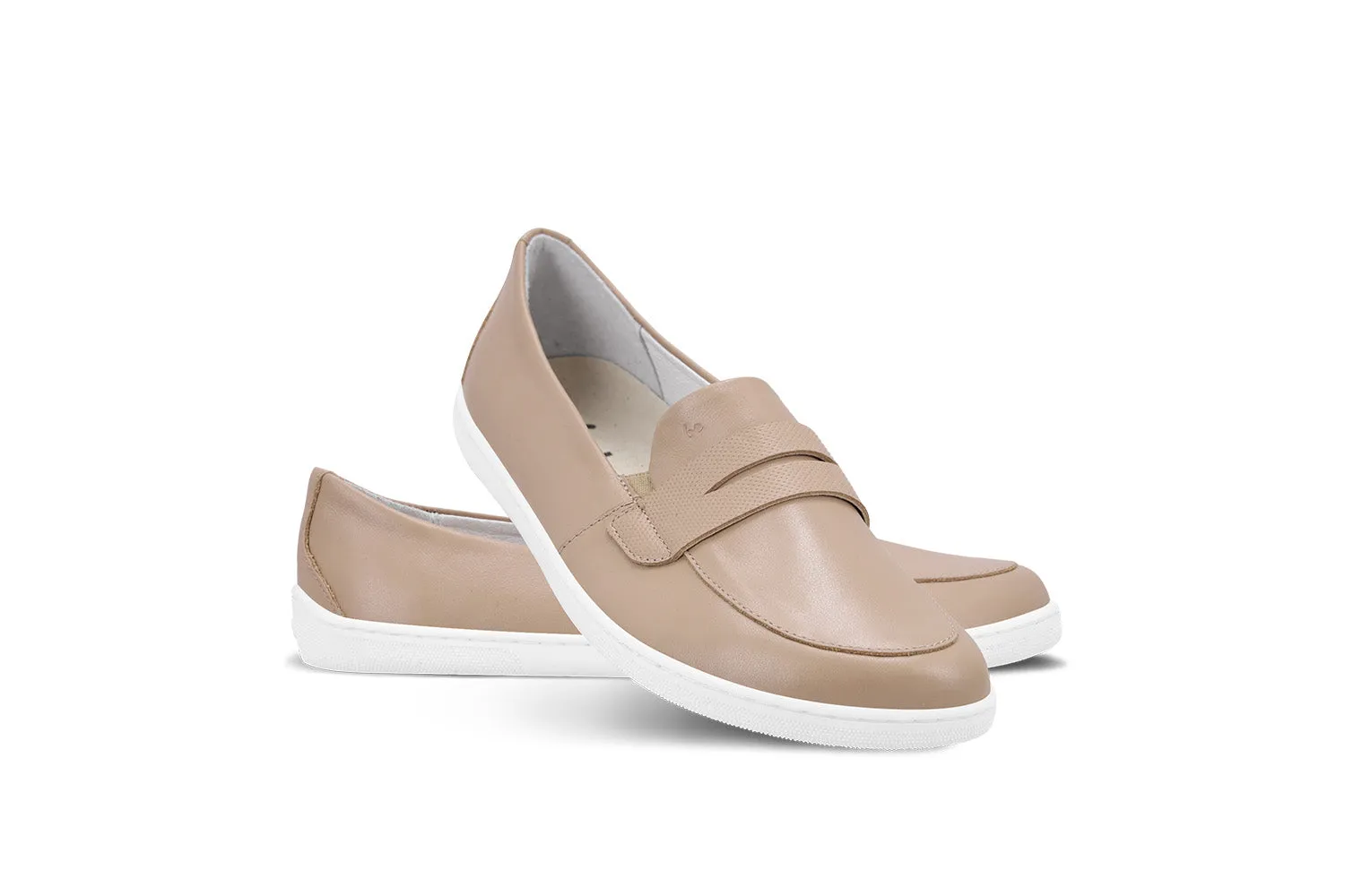 Barefoot Moccasins Be Lenka Buena - Latte Brown (UNISEX) Shoes_Be Lenka_Footwear