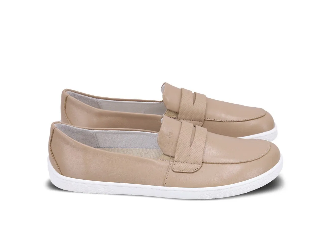 Barefoot Moccasins Be Lenka Buena - Latte Brown (UNISEX) Shoes_Be Lenka_Footwear