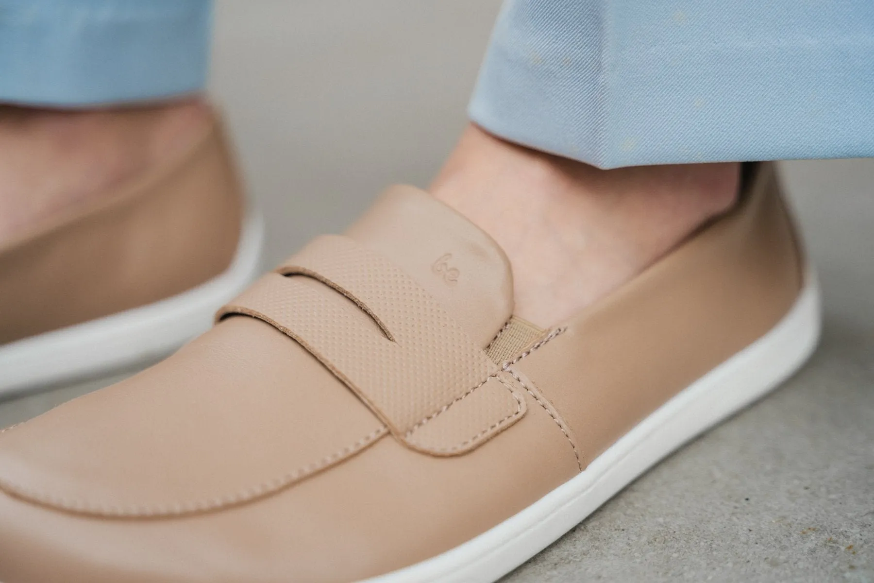 Barefoot Moccasins Be Lenka Buena - Latte Brown (UNISEX) Shoes_Be Lenka_Footwear