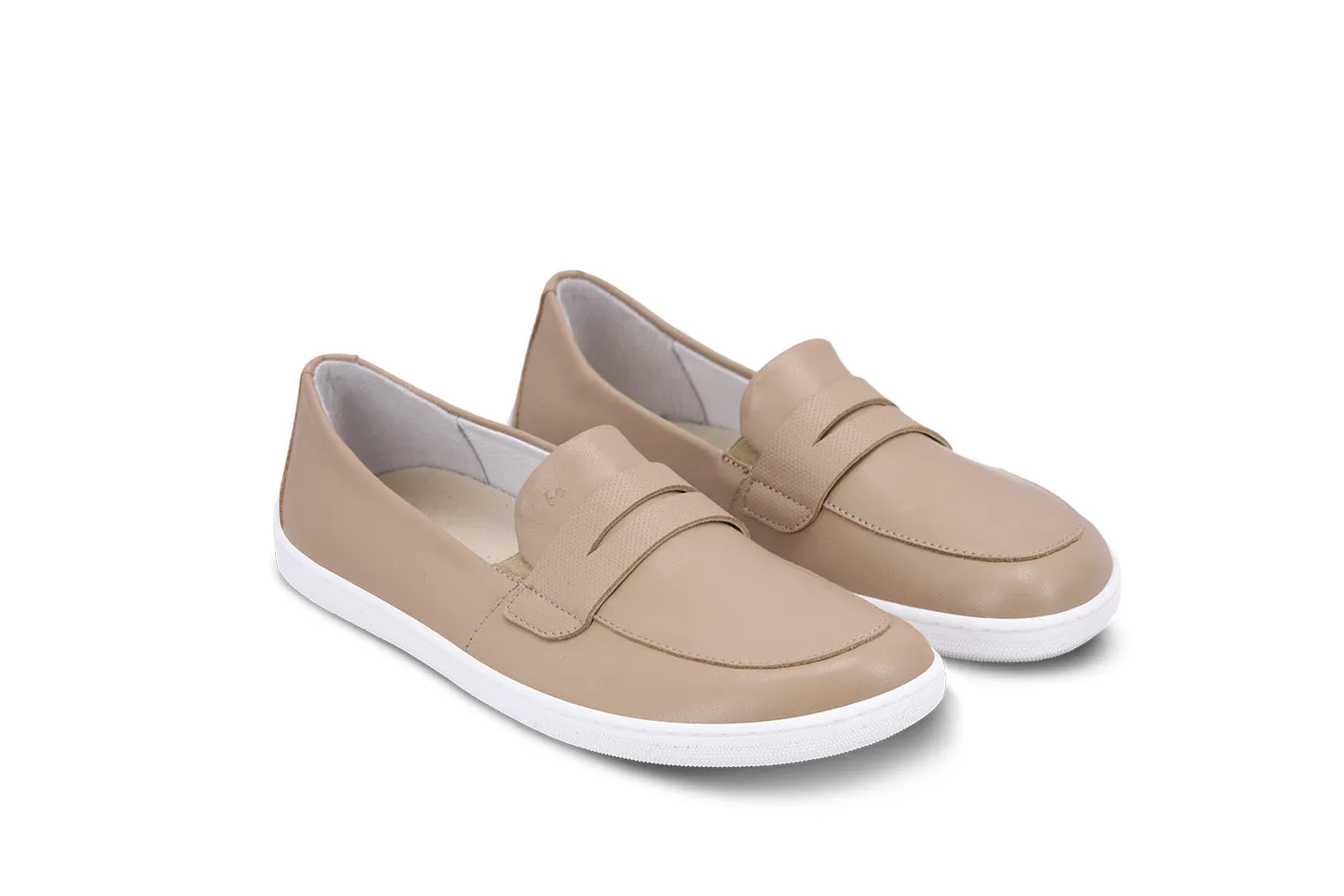 Barefoot Moccasins Be Lenka Buena - Latte Brown (UNISEX) Shoes_Be Lenka_Footwear