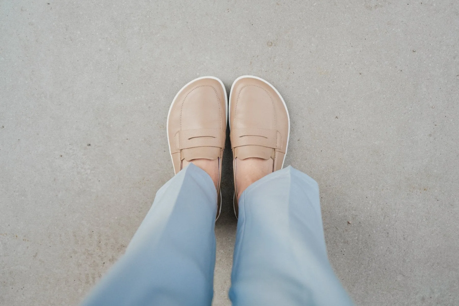 Barefoot Moccasins Be Lenka Buena - Latte Brown (UNISEX) Shoes_Be Lenka_Footwear