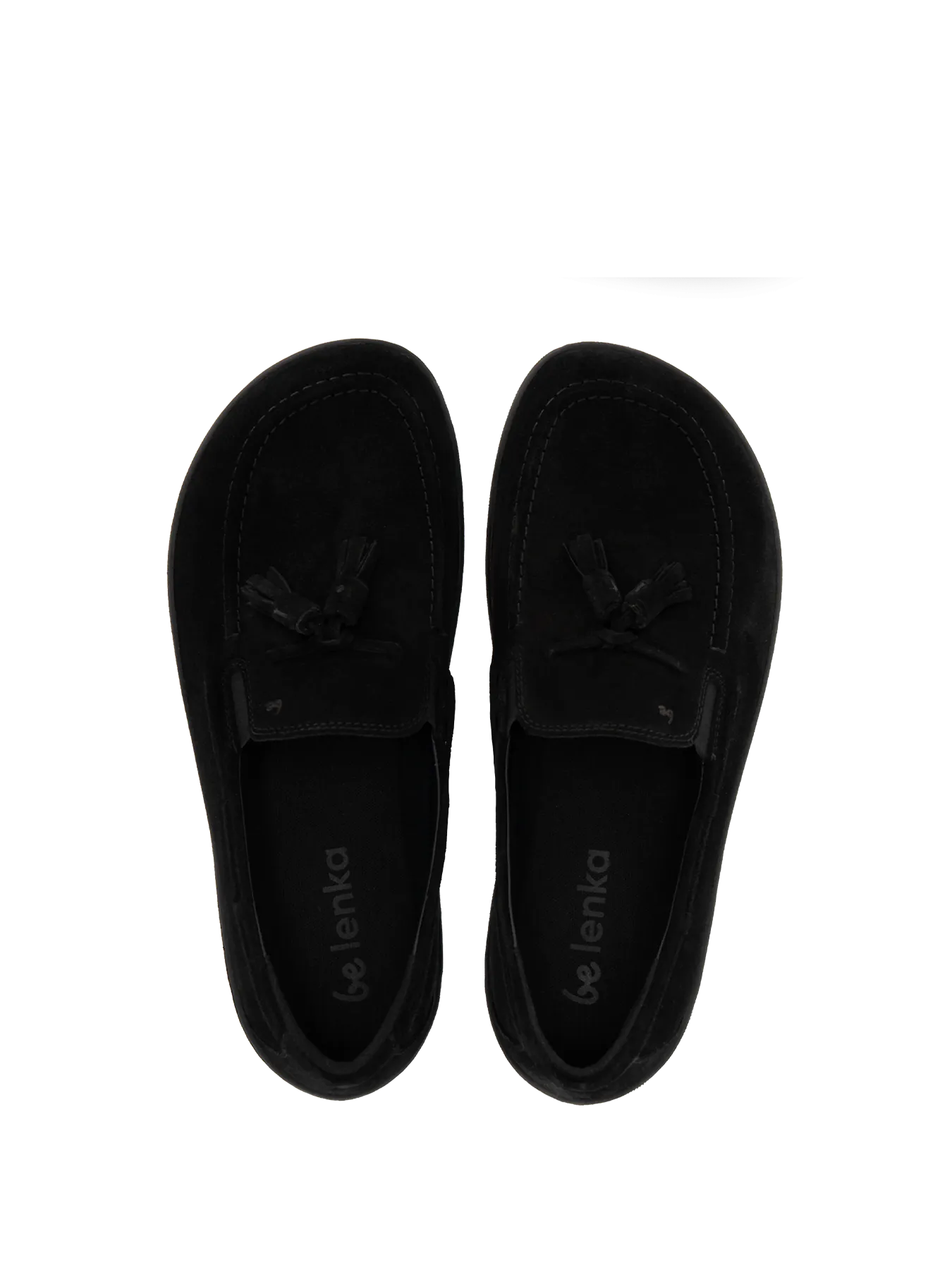Barefoot Moccasins Be Lenka Portsiders - All Black (MENS) Shoes_Be Lenka_Footwear