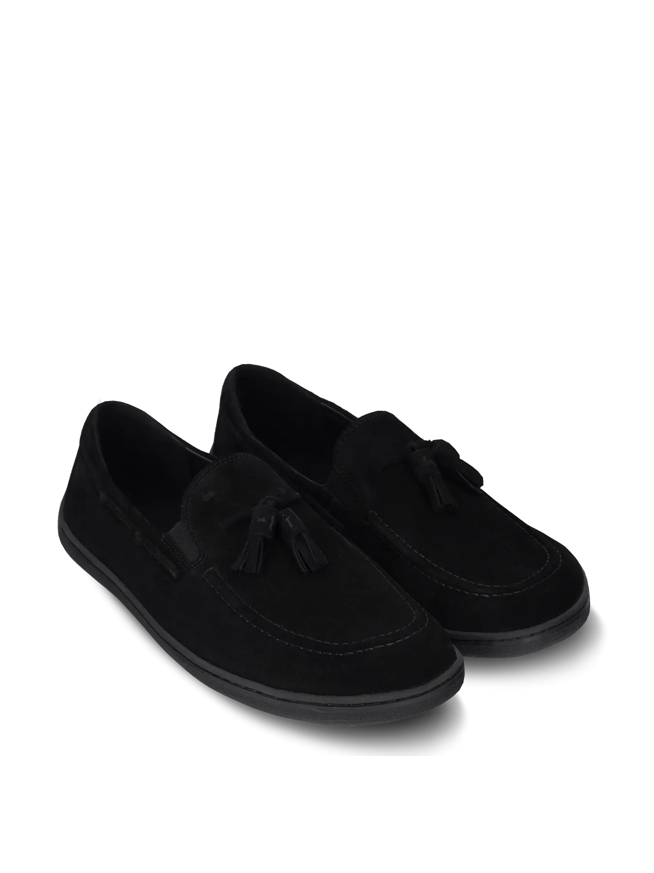 Barefoot Moccasins Be Lenka Portsiders - All Black (MENS) Shoes_Be Lenka_Footwear