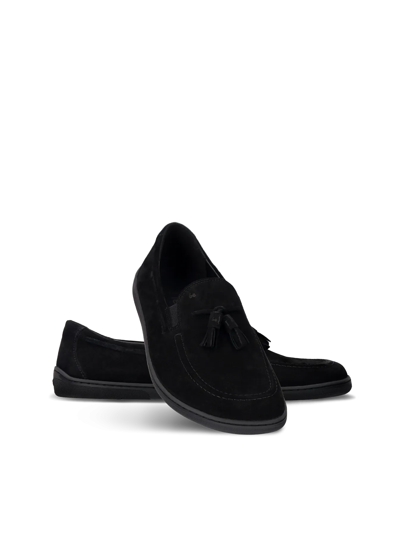 Barefoot Moccasins Be Lenka Portsiders - All Black (MENS) Shoes_Be Lenka_Footwear