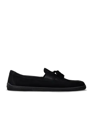 Barefoot Moccasins Be Lenka Portsiders - All Black (MENS) Shoes_Be Lenka_Footwear