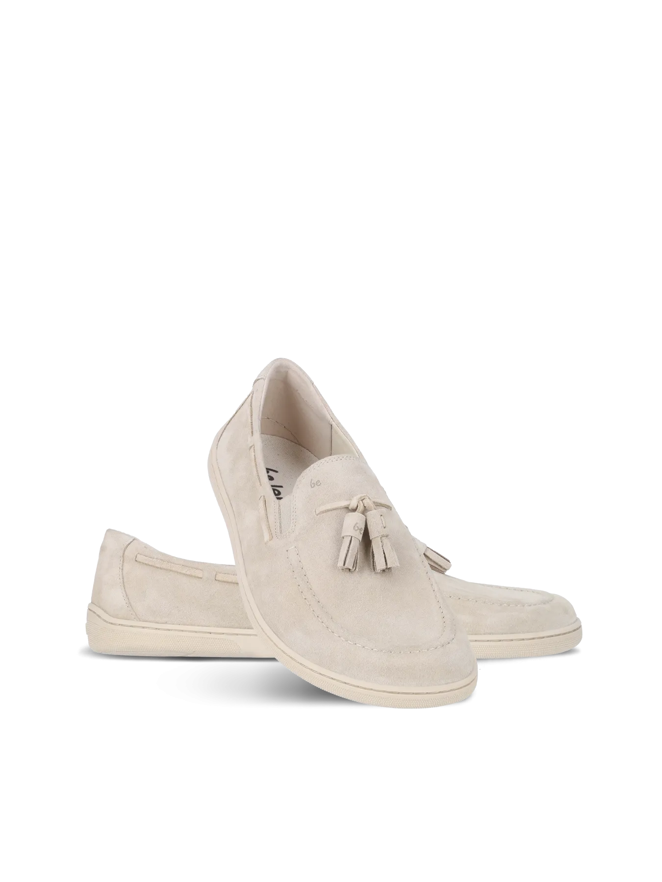 Barefoot Moccasins Be Lenka Portsiders - Beige (MENS) Shoes_Be Lenka_Footwear