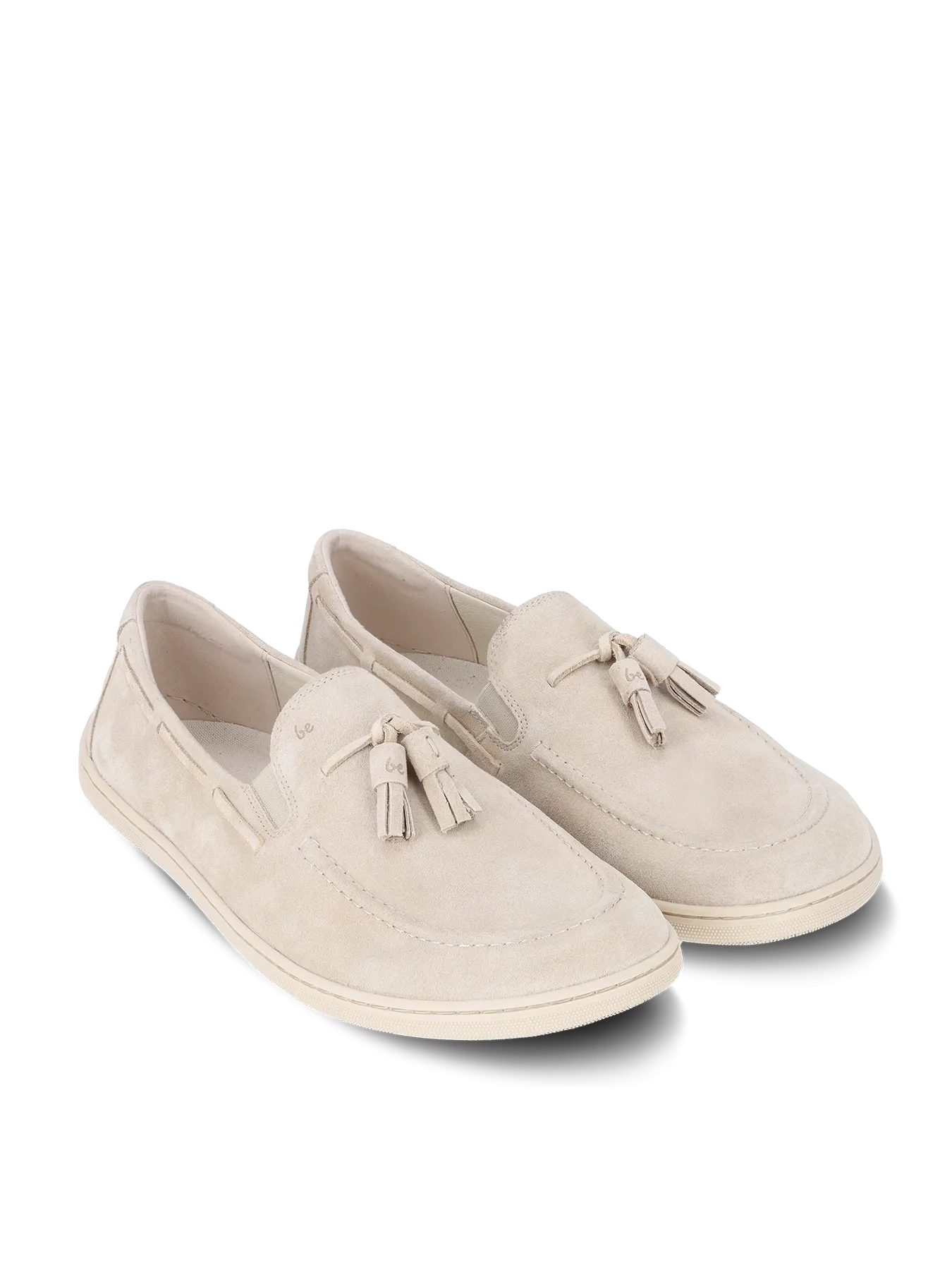 Barefoot Moccasins Be Lenka Portsiders - Beige (MENS) Shoes_Be Lenka_Footwear