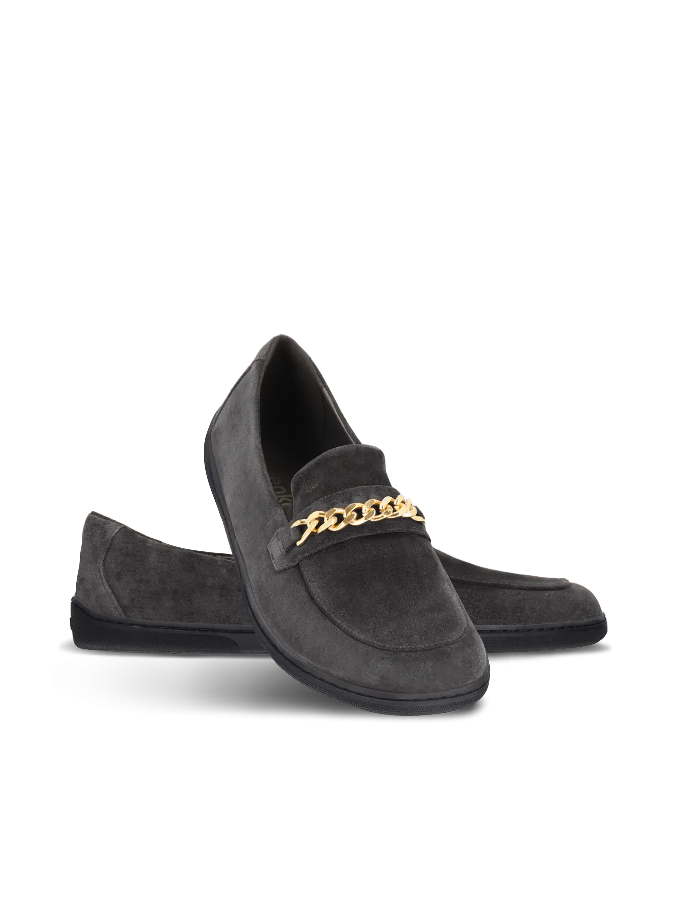 Barefoot Moccasins Be Lenka Prestage - Dark Brown & Gold (MENS) Shoes_Be Lenka_Footwear