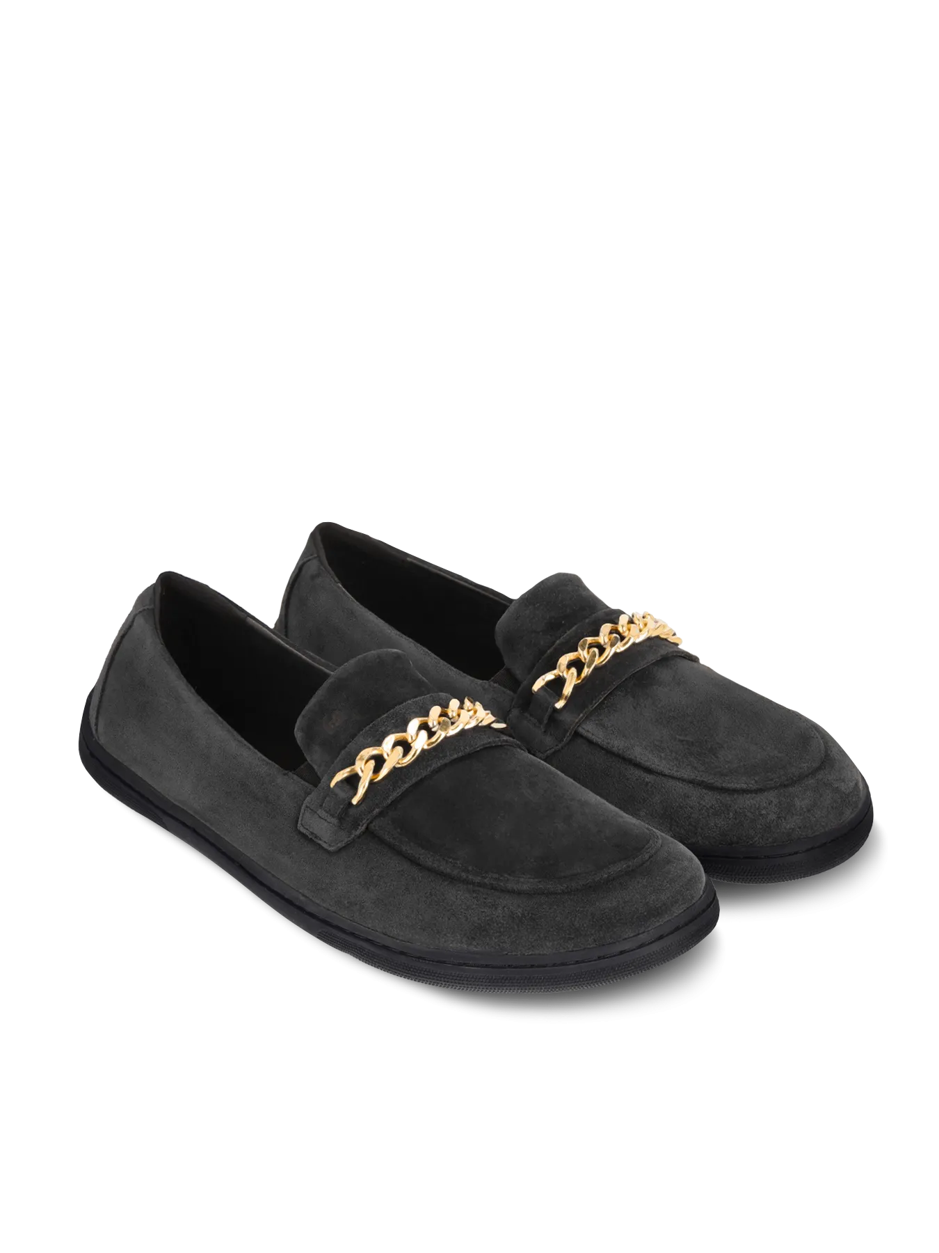 Barefoot Moccasins Be Lenka Prestage - Dark Brown & Gold (MENS) Shoes_Be Lenka_Footwear