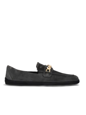 Barefoot Moccasins Be Lenka Prestage - Dark Brown & Gold (MENS) Shoes_Be Lenka_Footwear