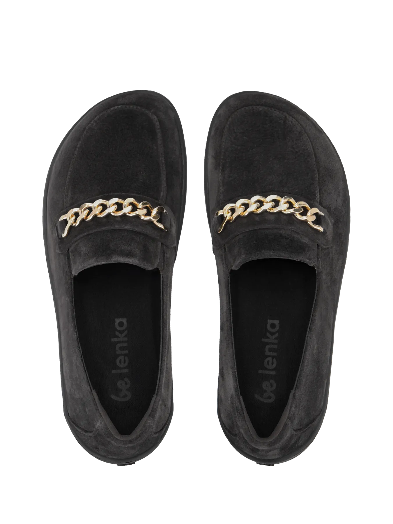 Barefoot Moccasins Be Lenka Prestage - Dark Brown & Gold (MENS) Shoes_Be Lenka_Footwear