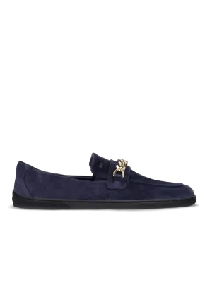Barefoot Moccasins Be Lenka Prestage - Navy & Gold (MENS) Shoes_Be Lenka_Footwear