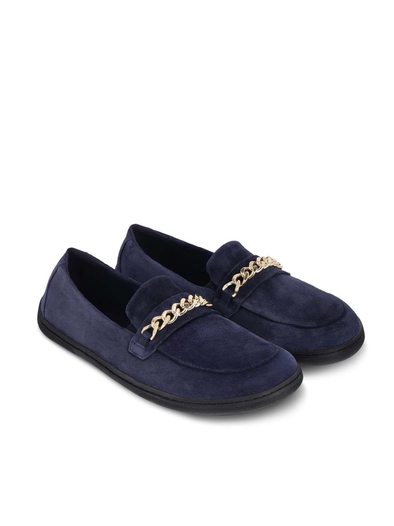 Barefoot Moccasins Be Lenka Prestage - Navy & Gold (MENS) Shoes_Be Lenka_Footwear