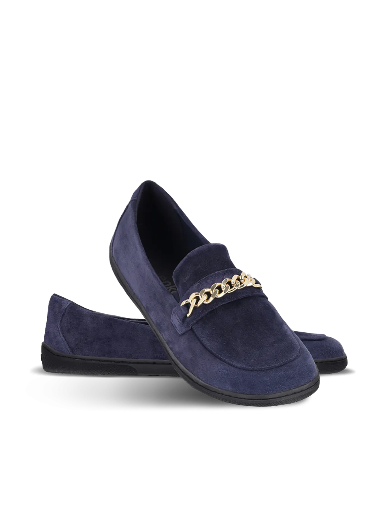 Barefoot Moccasins Be Lenka Prestage - Navy & Gold (MENS) Shoes_Be Lenka_Footwear
