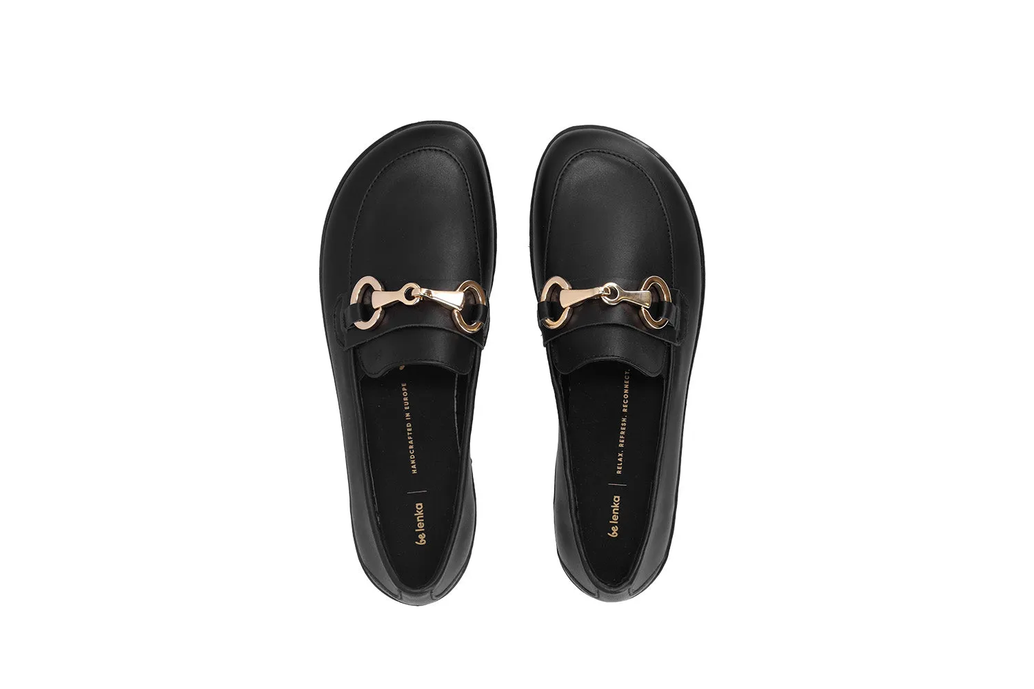 Barefoot Moccasins Be Lenka Viva - Black Shoes_Be Lenka_Footwear