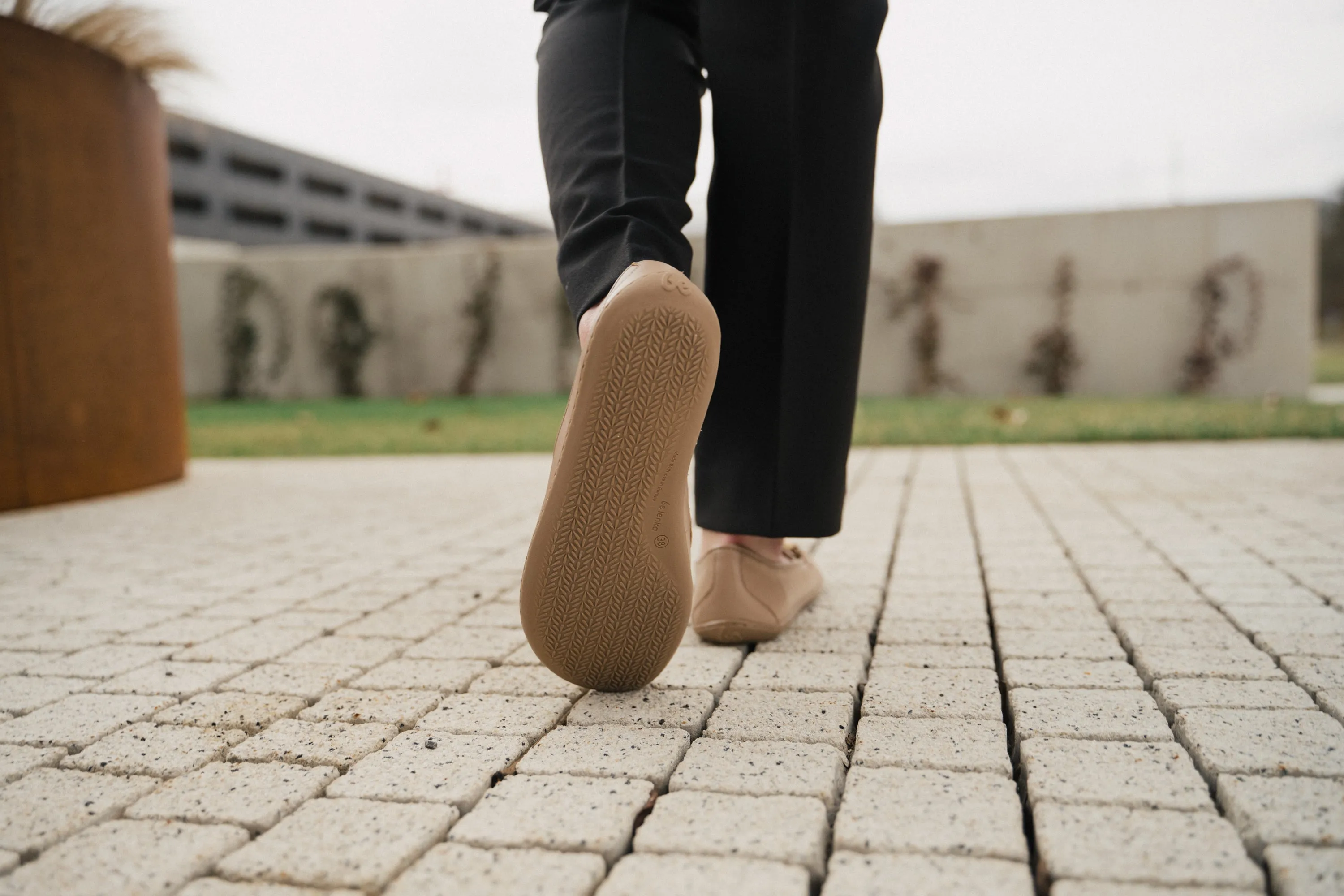 Barefoot Moccasins Be Lenka Viva - Latte Brown Shoes_Be Lenka_Footwear