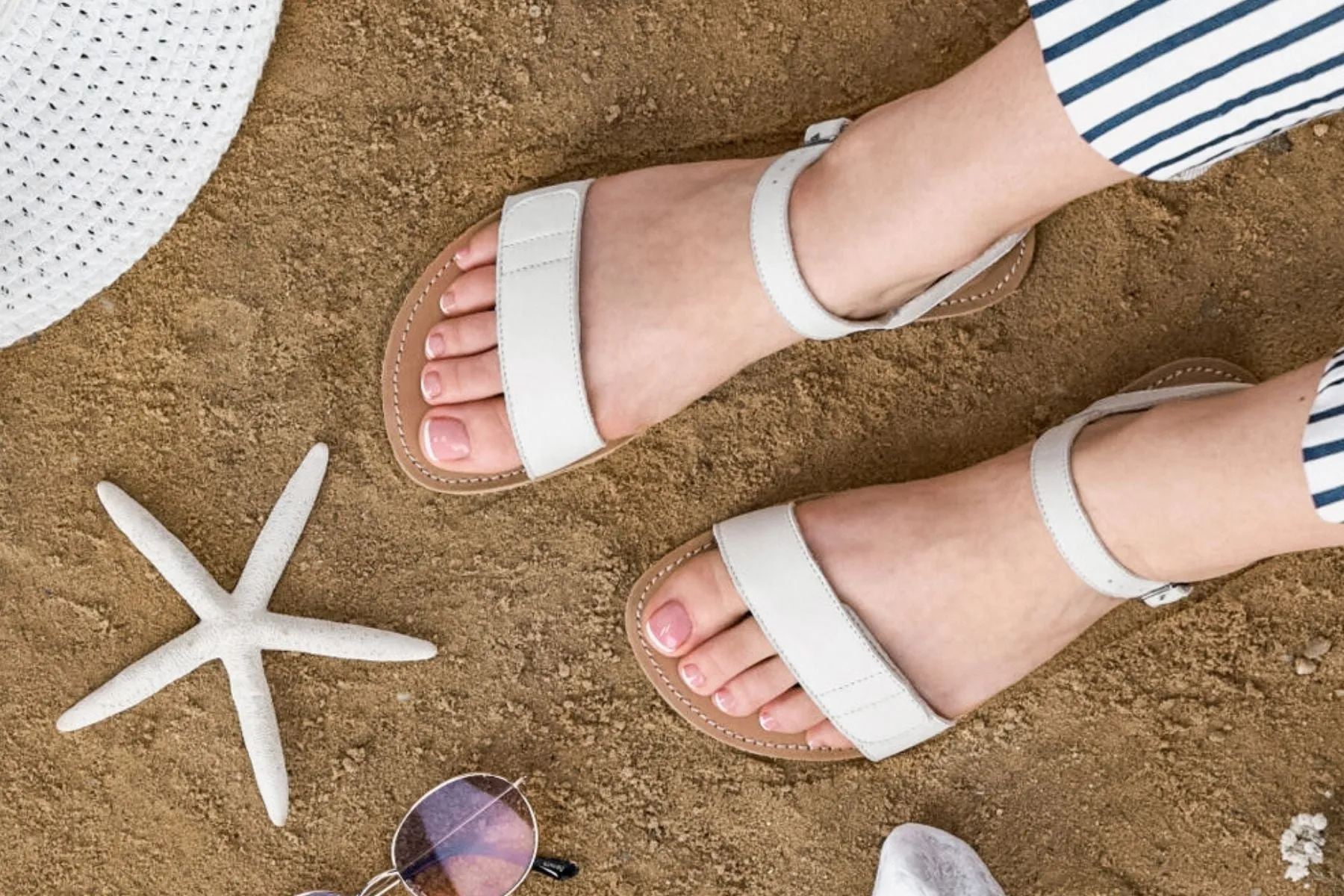 Barefoot Sandals - Be Lenka Grace - Ivory White Shoes_Be Lenka_Footwear