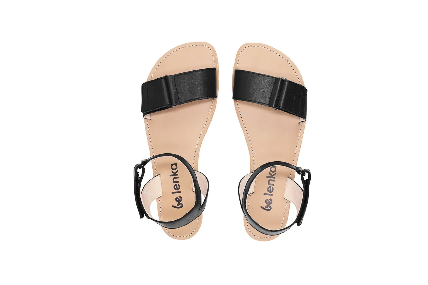 Barefoot Sandals - Be Lenka Iris - Black Shoes_Be Lenka_Footwear