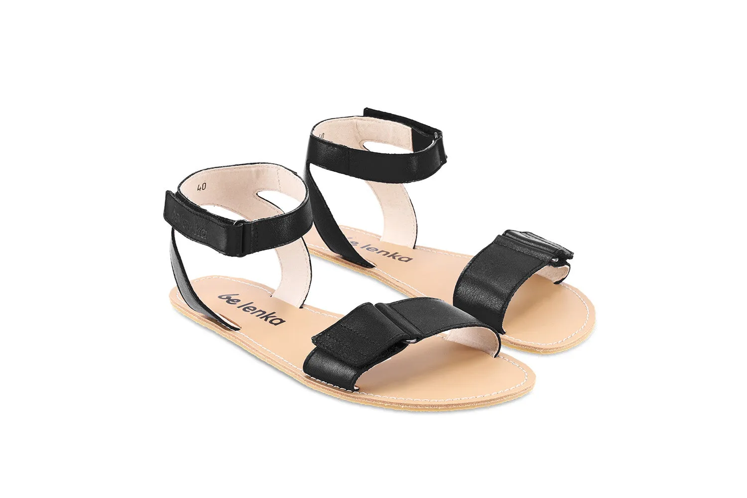 Barefoot Sandals - Be Lenka Iris - Black Shoes_Be Lenka_Footwear