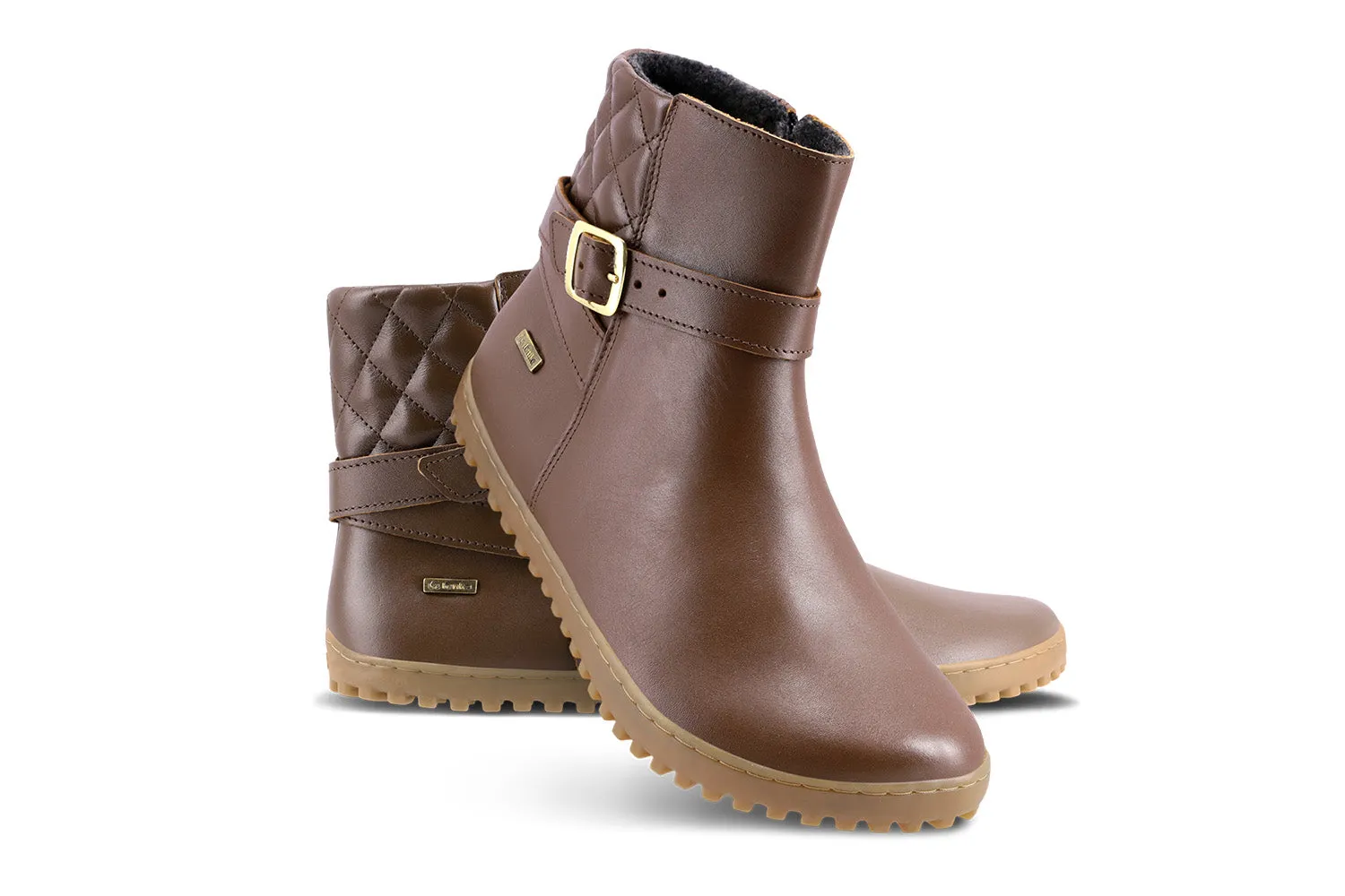 Barefoot Shoes Be Lenka Diva - Dark Brown Shoes_Be Lenka_Footwear