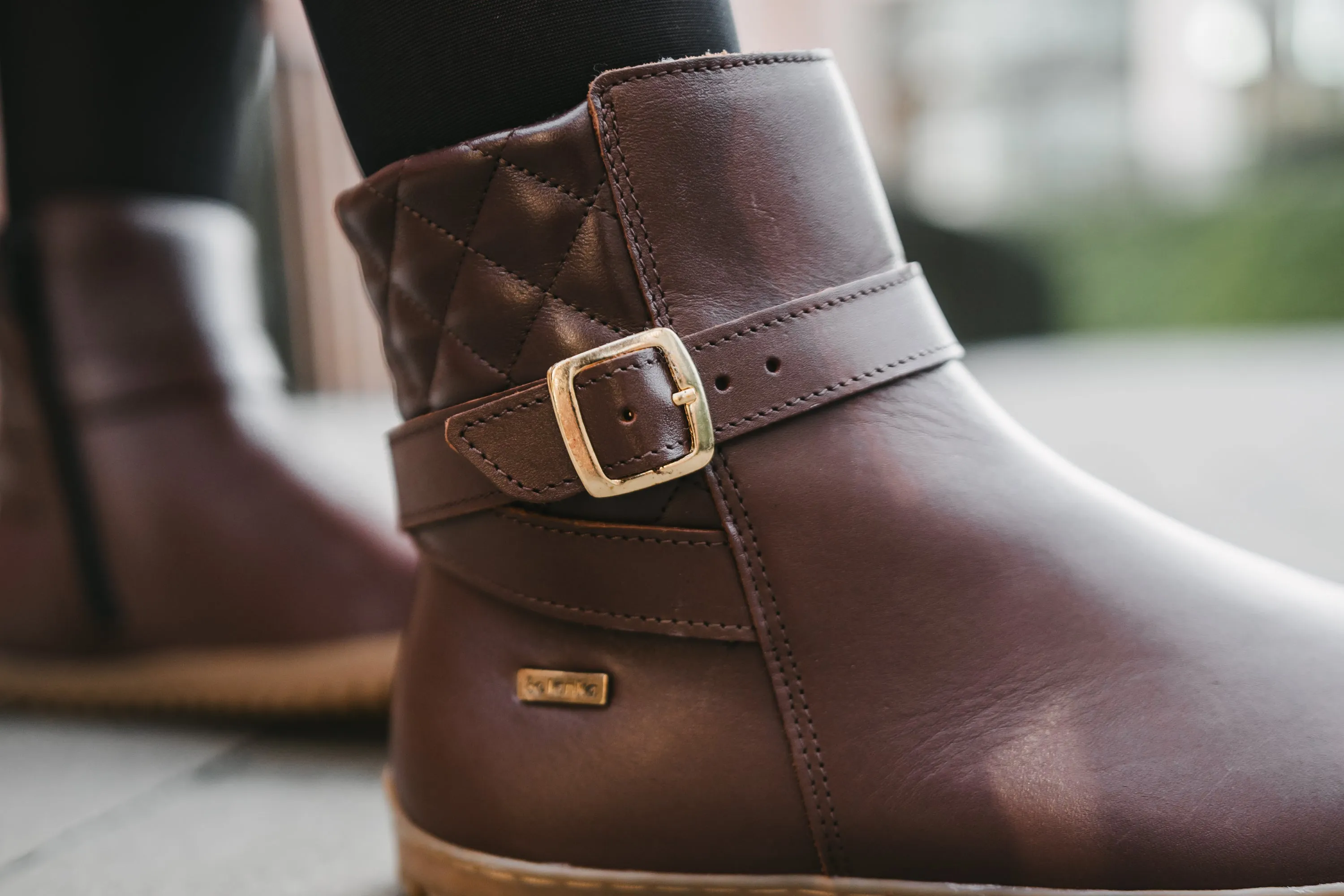 Barefoot Shoes Be Lenka Diva - Dark Brown Shoes_Be Lenka_Footwear