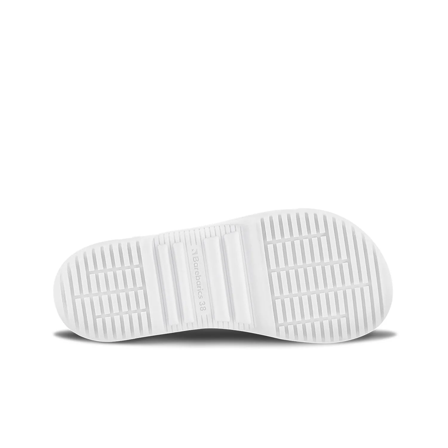 Barefoot Sneakers Barebarics Zing - High Top - All White - Leather Shoes_Be Lenka_Footwear