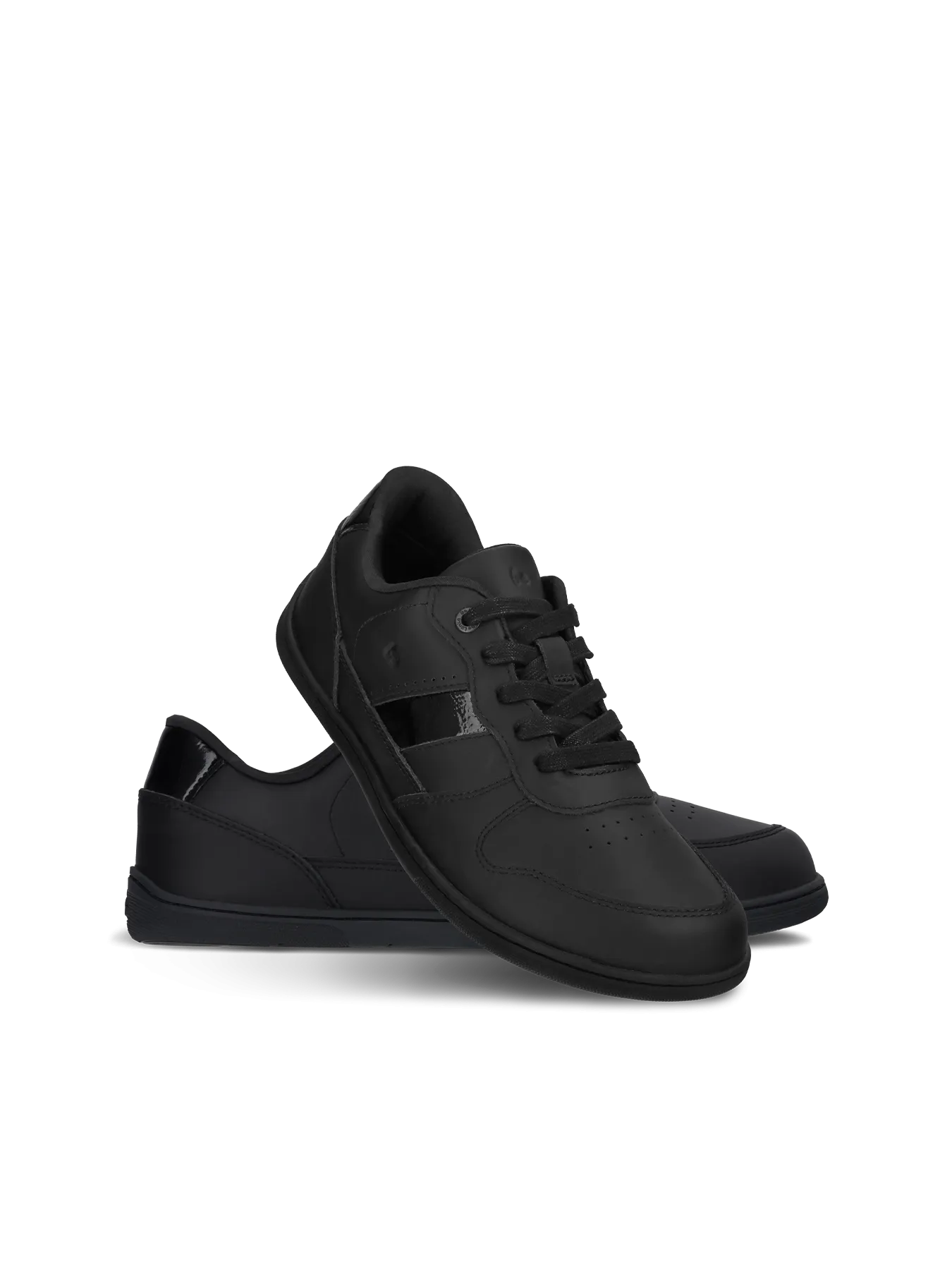 Barefoot Sneakers Be Lenka Cellestia - Black & Shiny Black Shoes_Be Lenka_Footwear