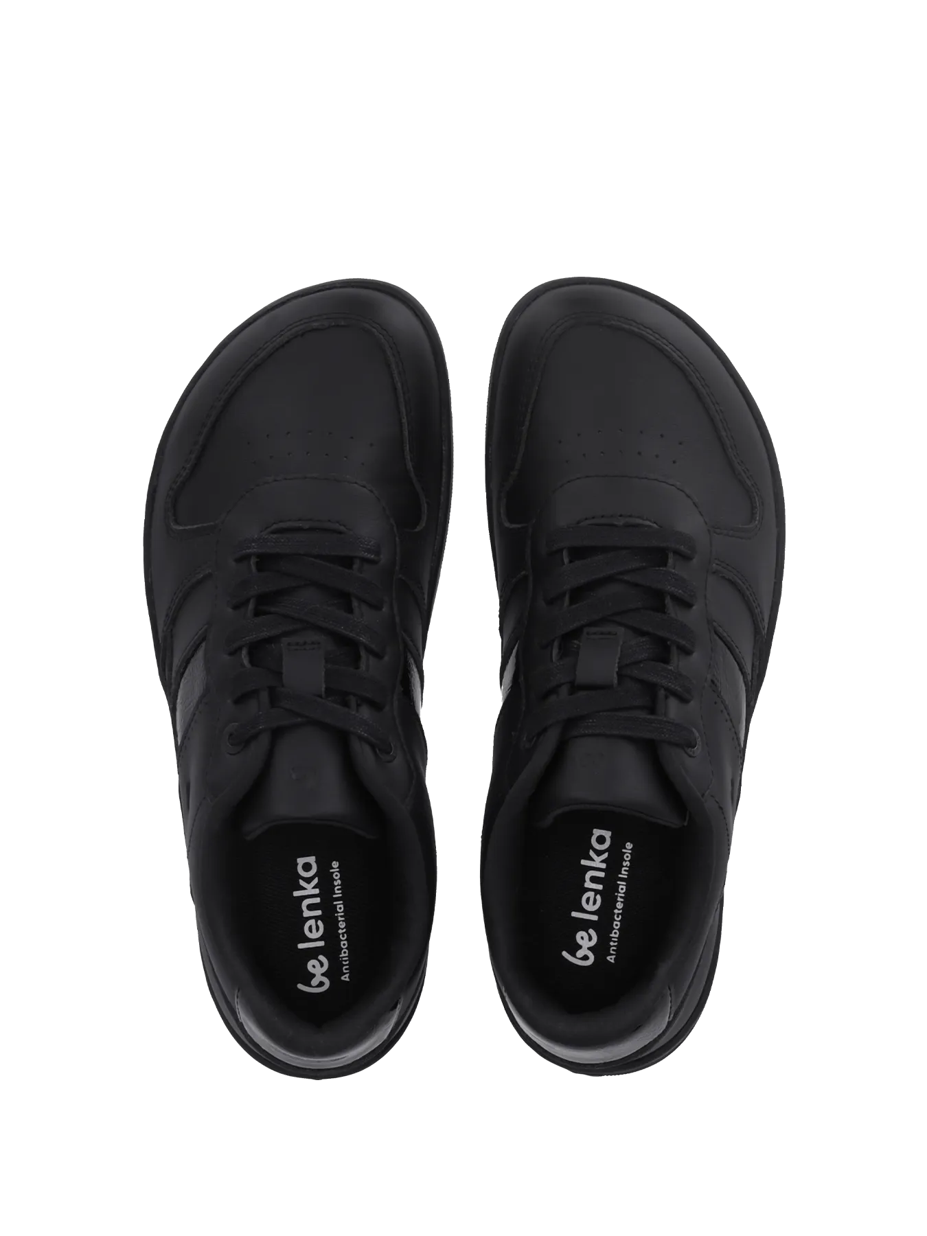 Barefoot Sneakers Be Lenka Cellestia - Black & Shiny Black Shoes_Be Lenka_Footwear