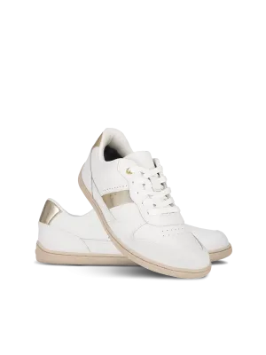 Barefoot Sneakers Be Lenka Cellestia - White & Gold Shoes_Be Lenka_Footwear