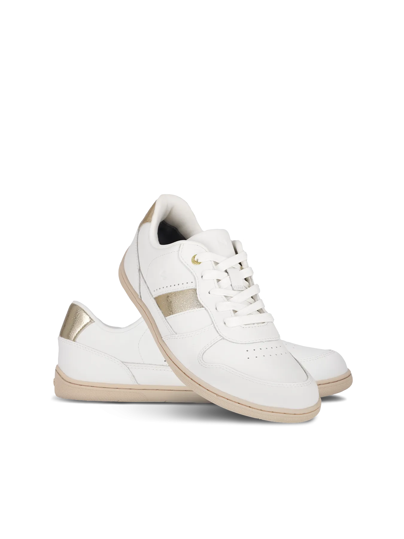 Barefoot Sneakers Be Lenka Cellestia - White & Gold Shoes_Be Lenka_Footwear