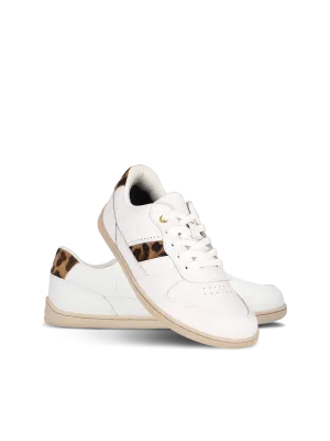 Barefoot Sneakers Be Lenka Cellestia - White & Leopard Shoes_Be Lenka_Footwear