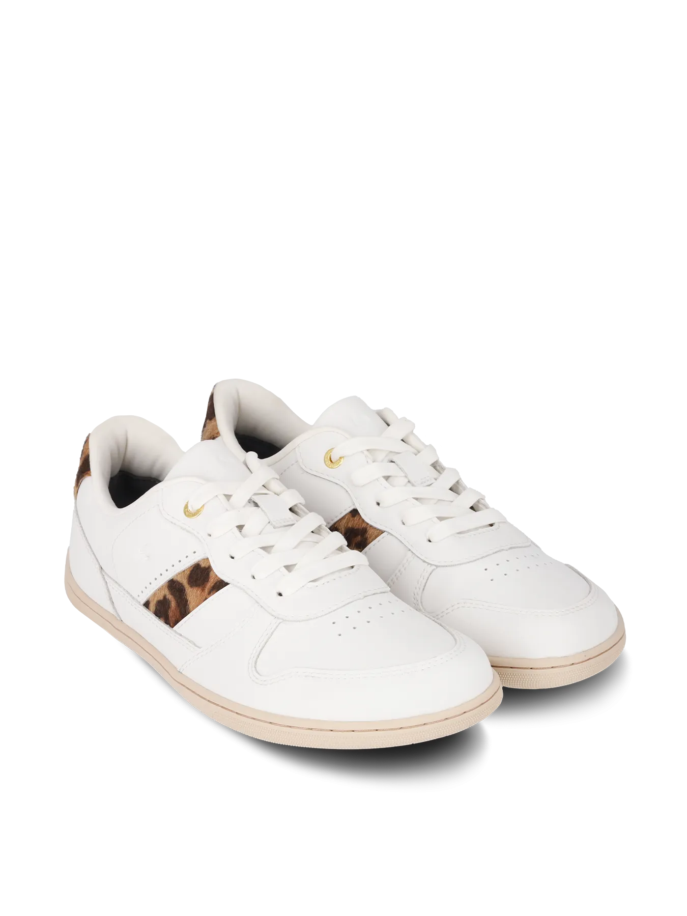 Barefoot Sneakers Be Lenka Cellestia - White & Leopard Shoes_Be Lenka_Footwear