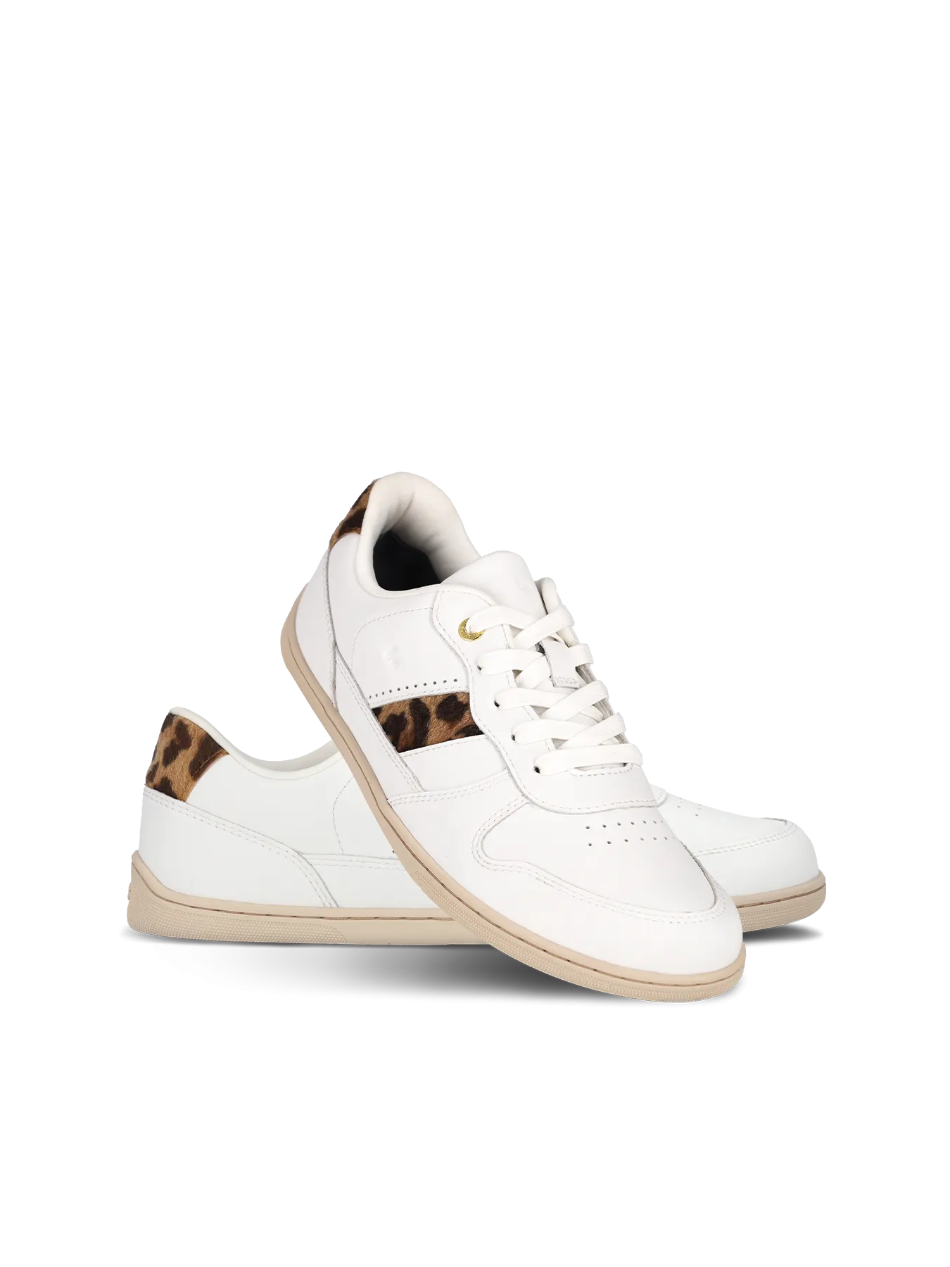 Barefoot Sneakers Be Lenka Cellestia - White & Leopard Shoes_Be Lenka_Footwear