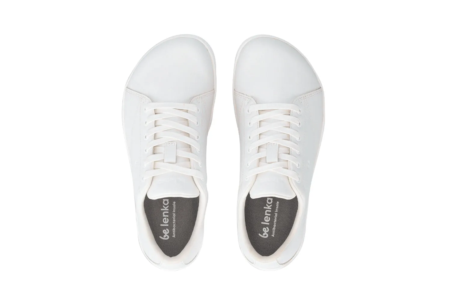 Barefoot Sneakers Be Lenka Core - All White Shoes_Be Lenka_Footwear