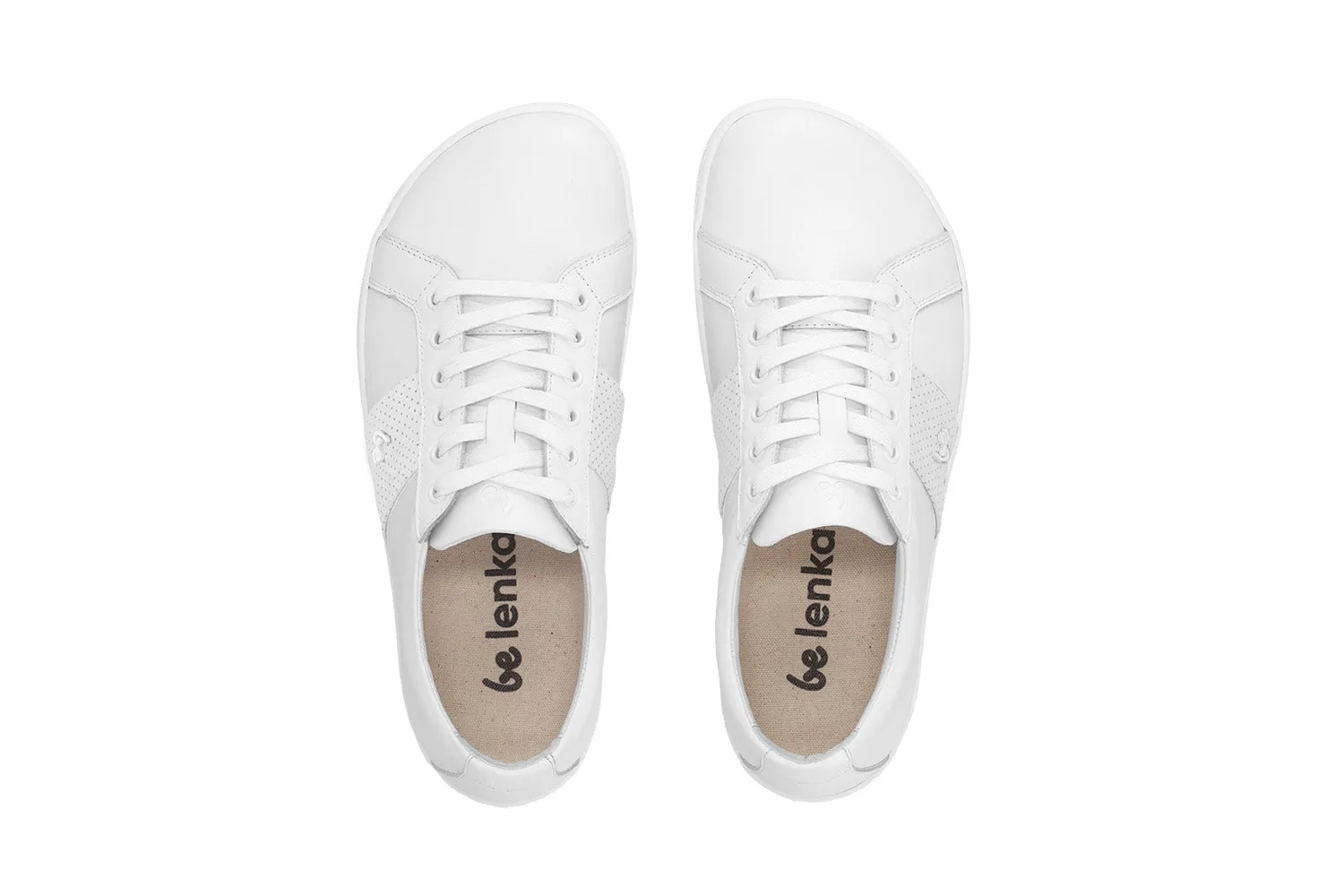Barefoot Sneakers Be Lenka Elite - All White Shoes_Be Lenka_Footwear