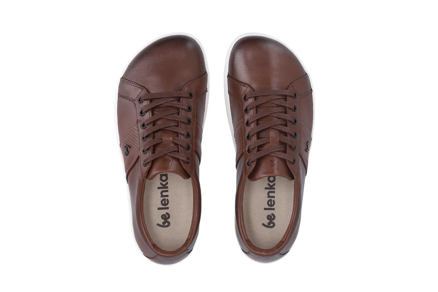 Barefoot Sneakers Be Lenka Elite - Dark Brown Shoes_Be Lenka_Footwear