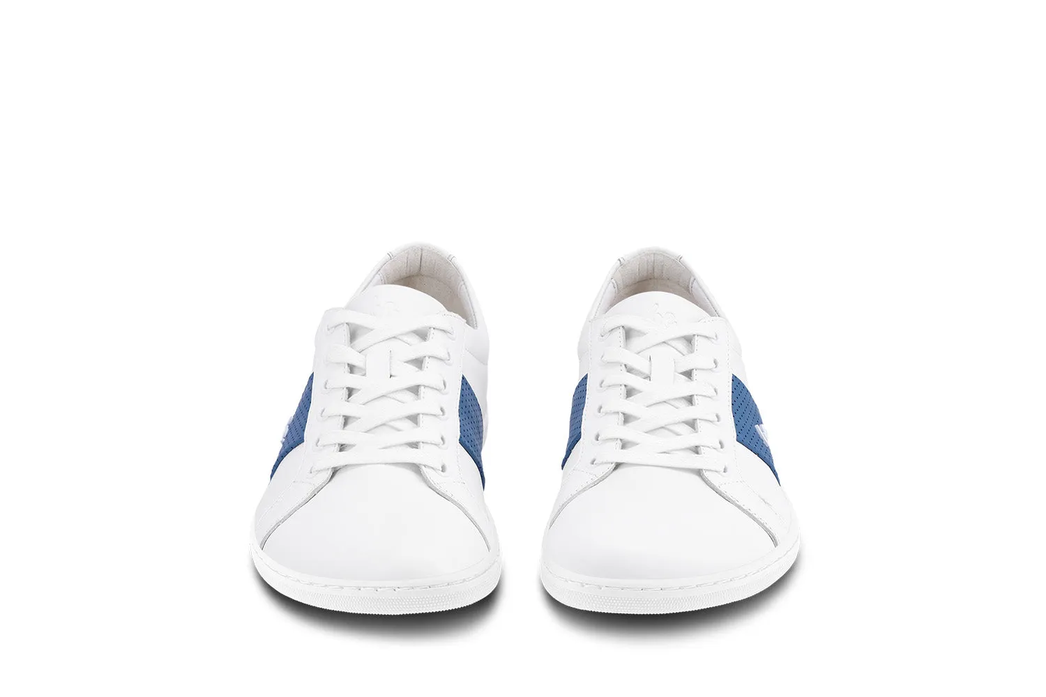 Barefoot Sneakers Be Lenka Elite - White & Dark Blue Shoes_Be Lenka_Footwear