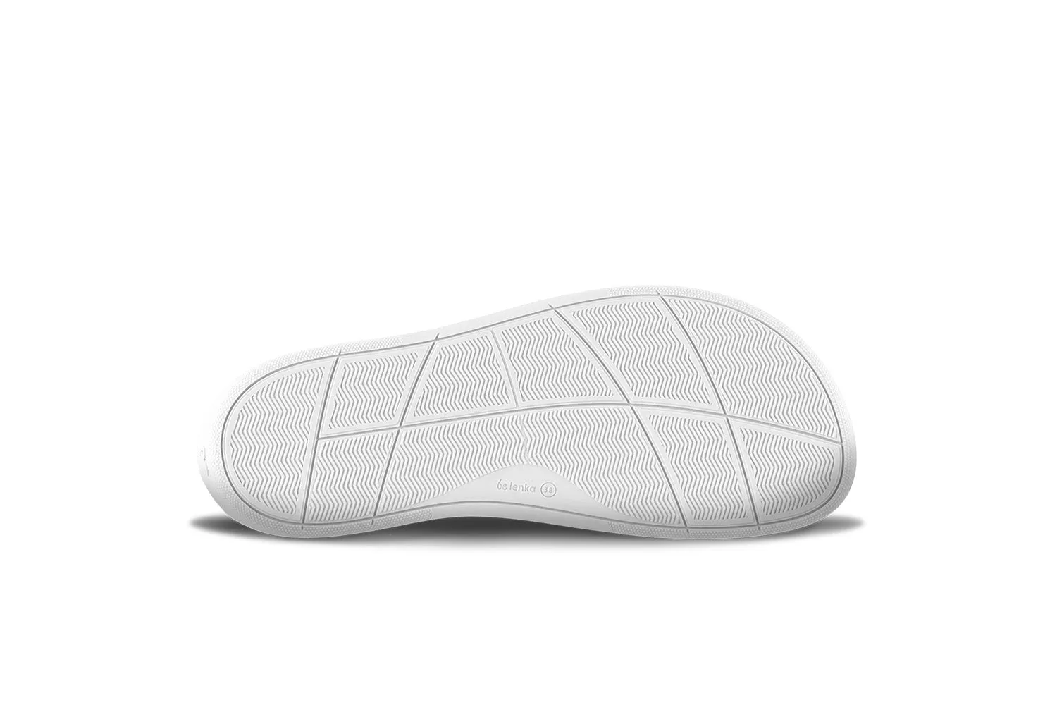 Barefoot Sneakers Be Lenka Elite - White & Pink Shoes_Be Lenka_Footwear