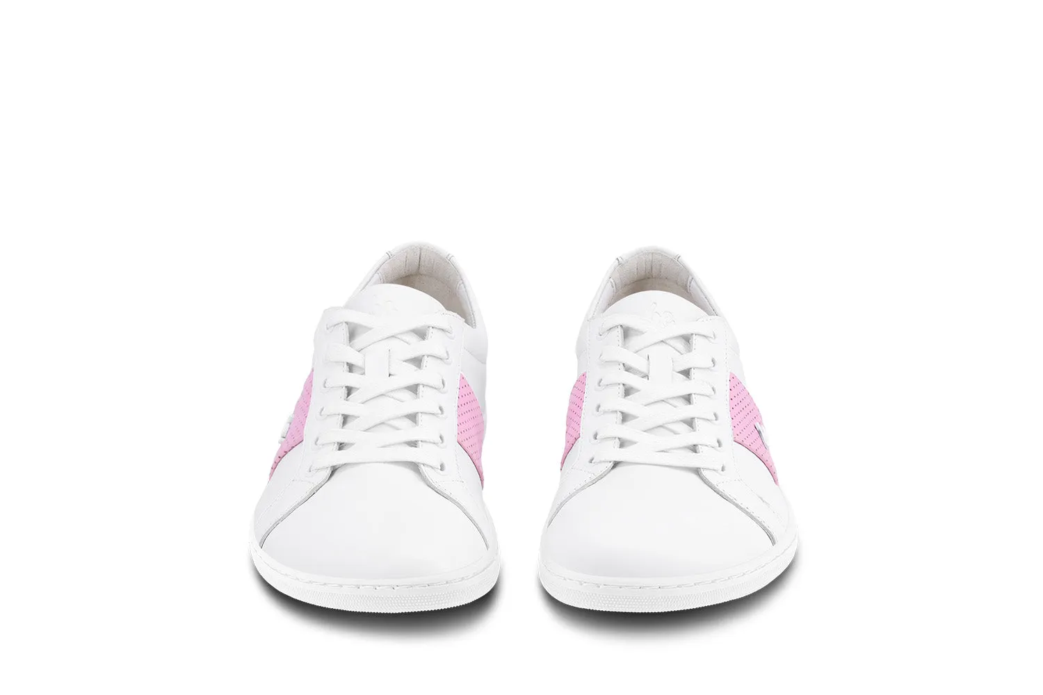 Barefoot Sneakers Be Lenka Elite - White & Pink Shoes_Be Lenka_Footwear