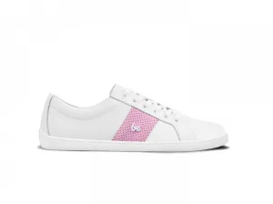 Barefoot Sneakers Be Lenka Elite - White & Pink Shoes_Be Lenka_Footwear