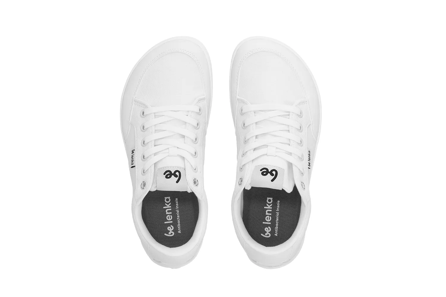 Barefoot Sneakers Be Lenka Rebound - All White Shoes_Be Lenka_Footwear