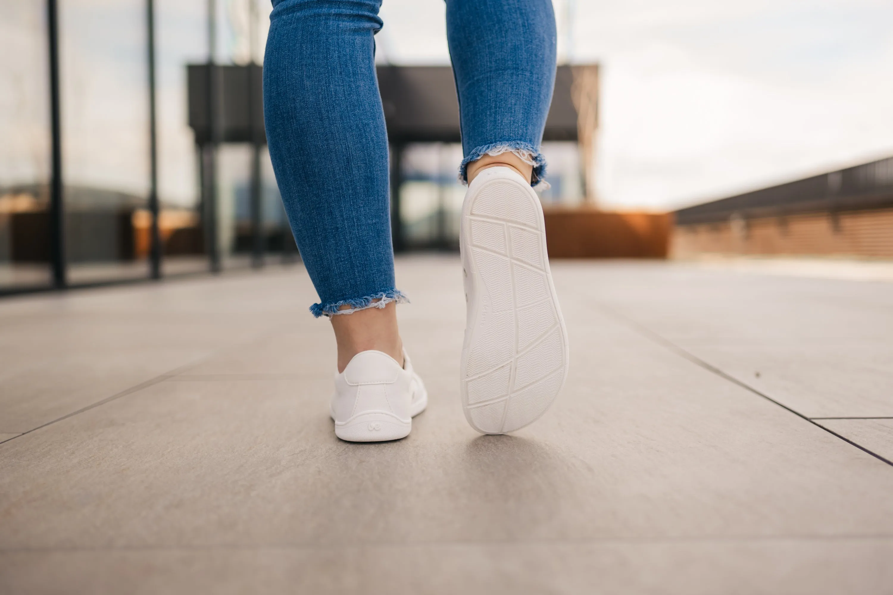 Barefoot Sneakers Be Lenka Rebound - All White Shoes_Be Lenka_Footwear