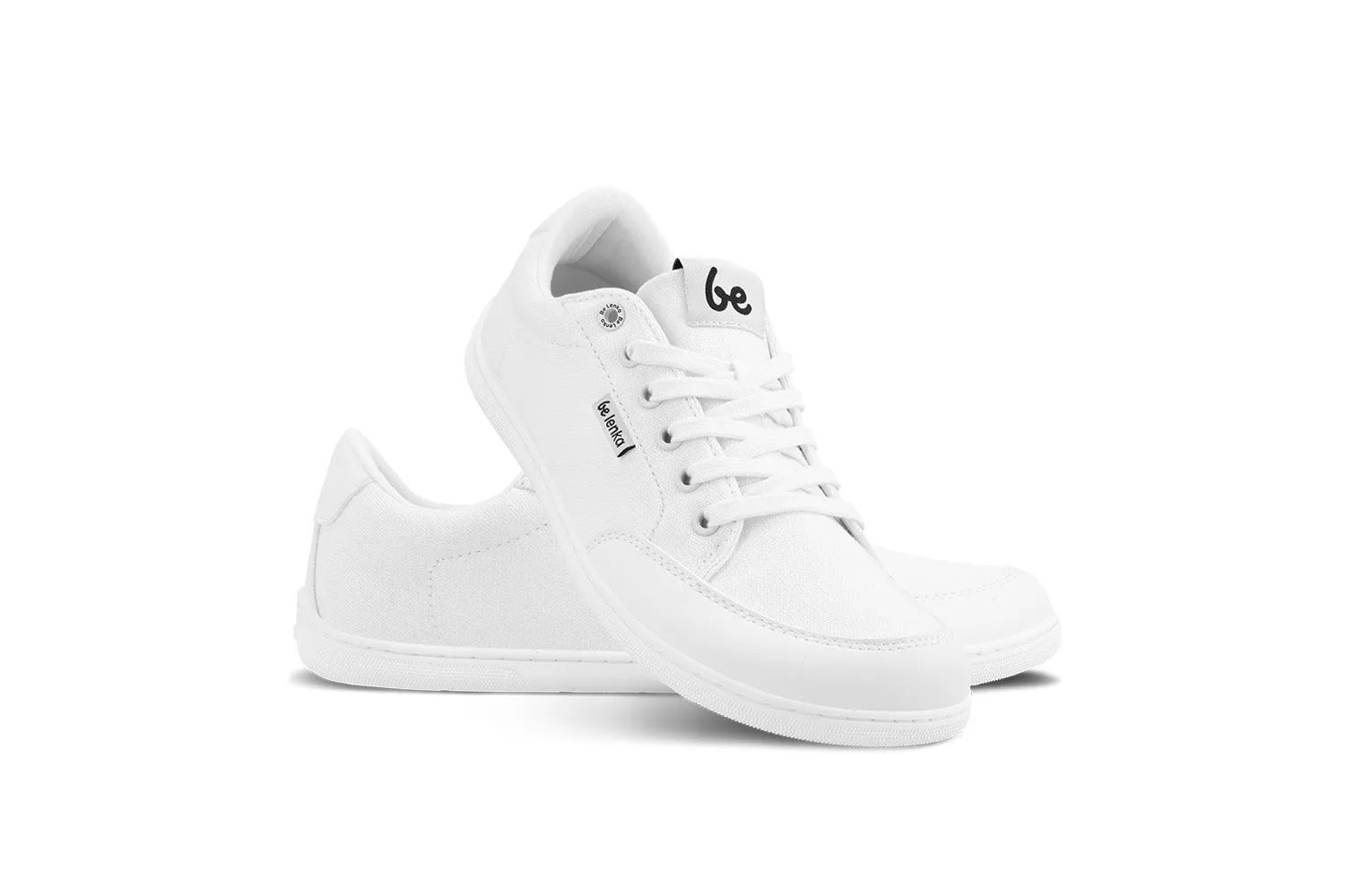 Barefoot Sneakers Be Lenka Rebound - All White Shoes_Be Lenka_Footwear