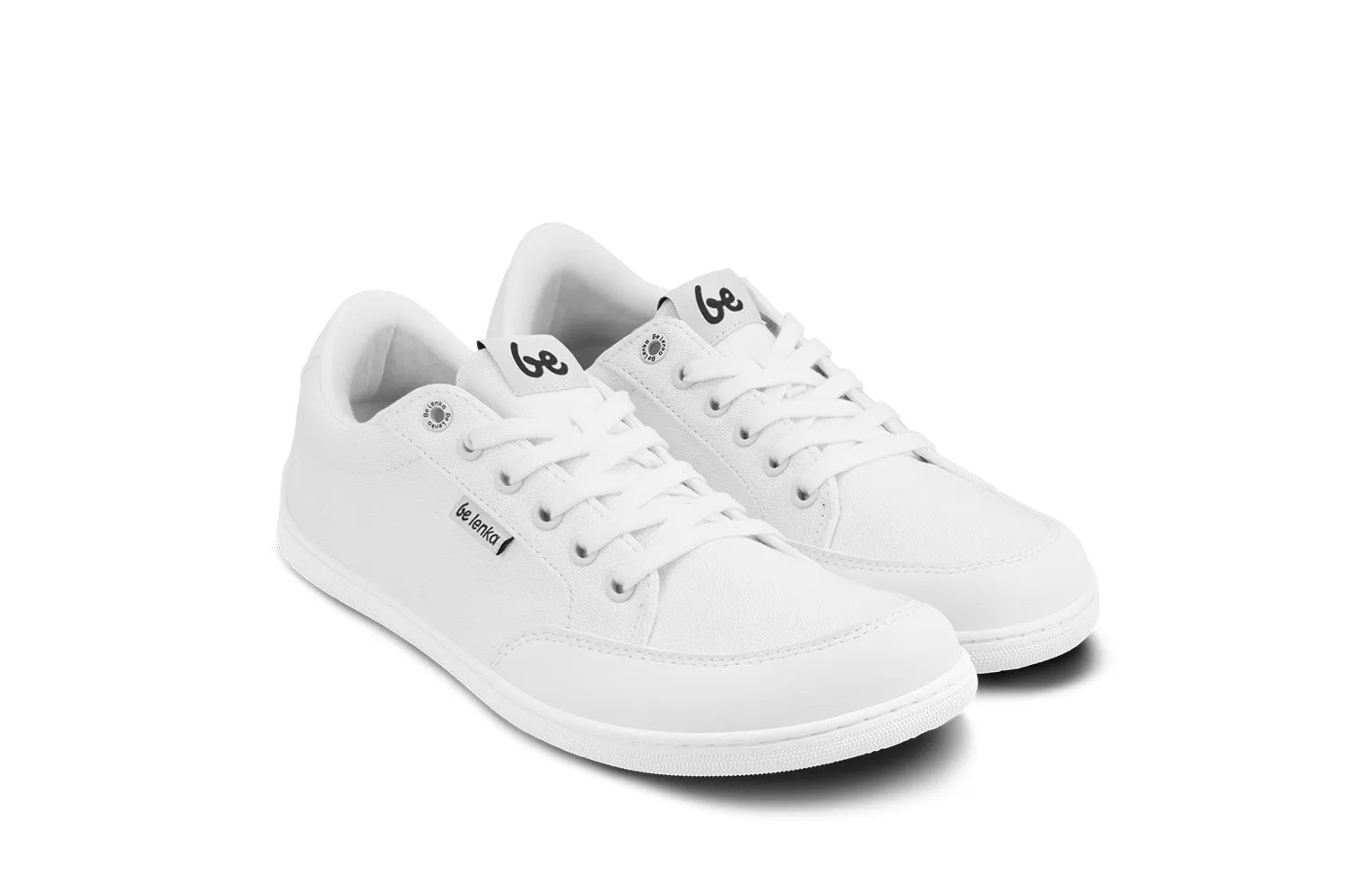 Barefoot Sneakers Be Lenka Rebound - All White Shoes_Be Lenka_Footwear