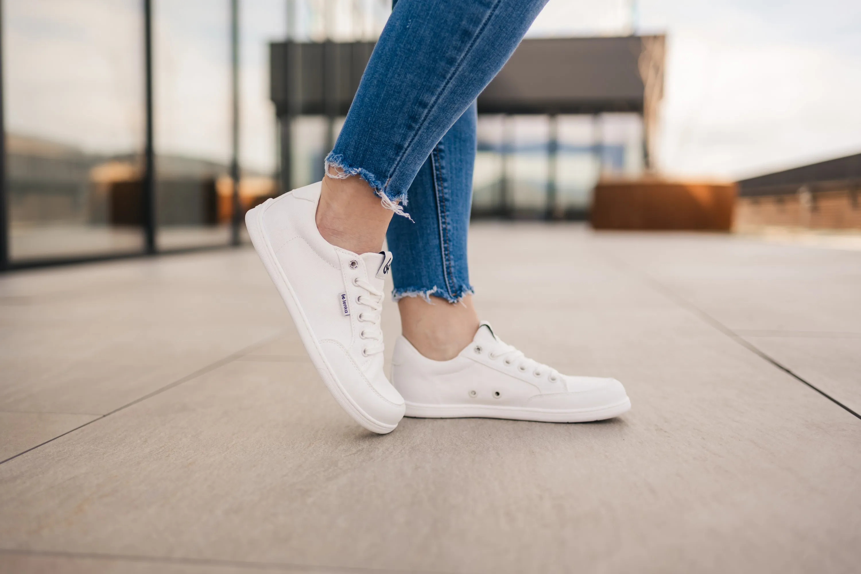 Barefoot Sneakers Be Lenka Rebound - All White Shoes_Be Lenka_Footwear