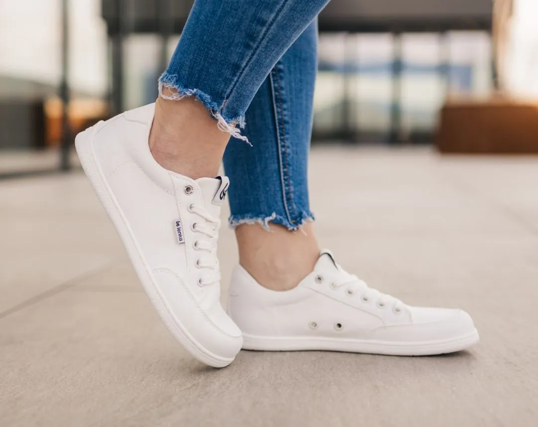 Barefoot Sneakers Be Lenka Rebound - All White Shoes_Be Lenka_Footwear