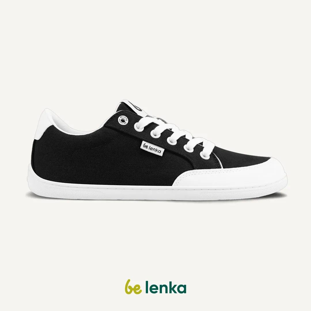 Barefoot Sneakers Be Lenka Rebound - Black & White Shoes_Be Lenka_Footwear