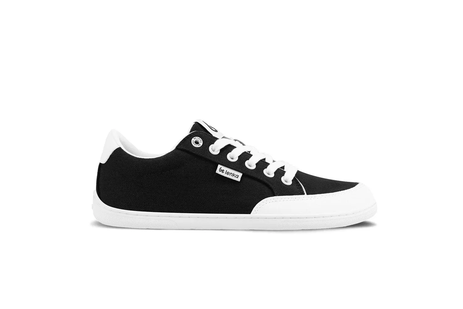 Barefoot Sneakers Be Lenka Rebound - Black & White Shoes_Be Lenka_Footwear